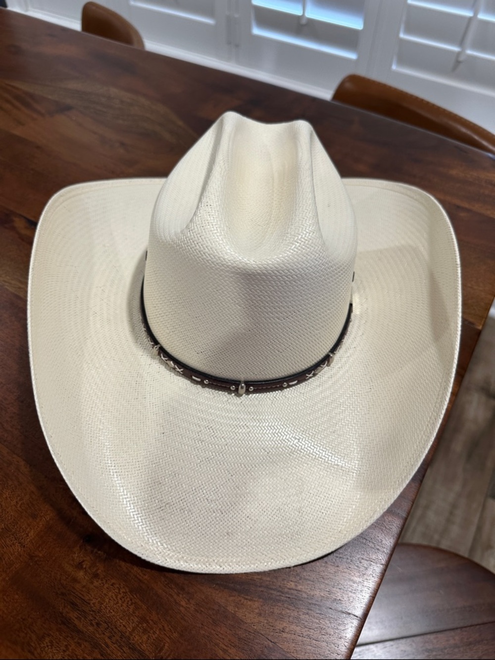 George Strait Resistol cowboy hat, size 7/59